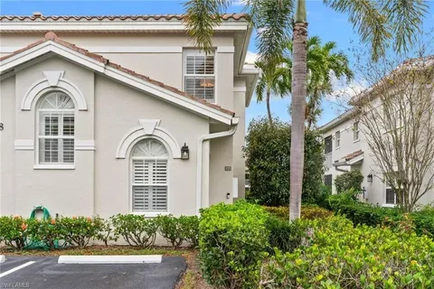 Calusa Bay condominium exterior building in North Naples