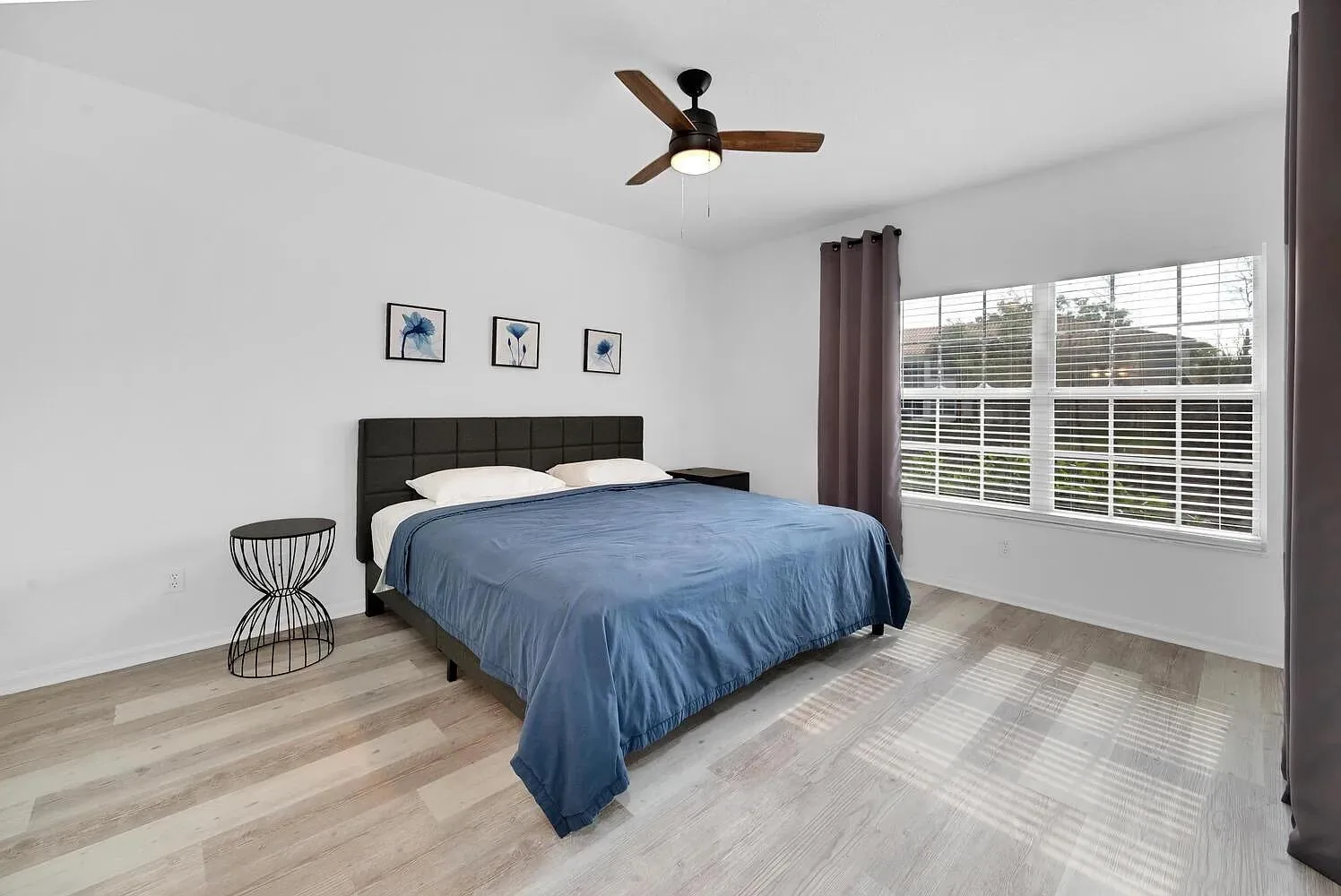 Additional furnished bedroom or living space in Naples condo